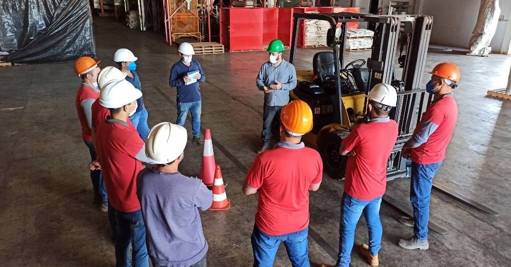 forklift operator training