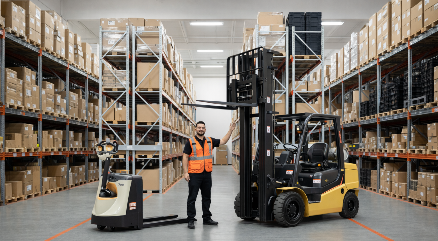 Class 3 vs Other Forklifts