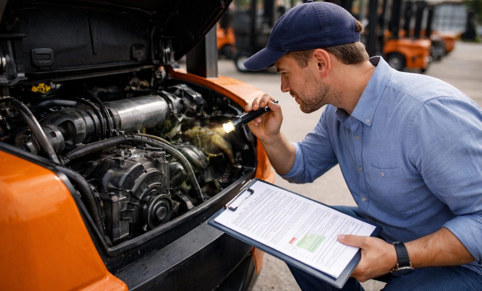 Forklift Maintenance