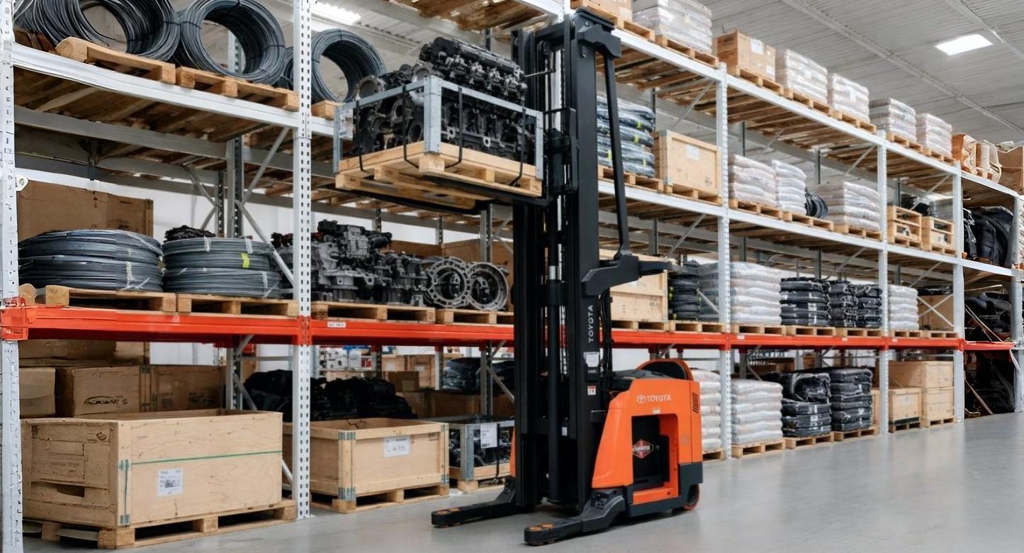 Toyota High-Capacity Reach Truck