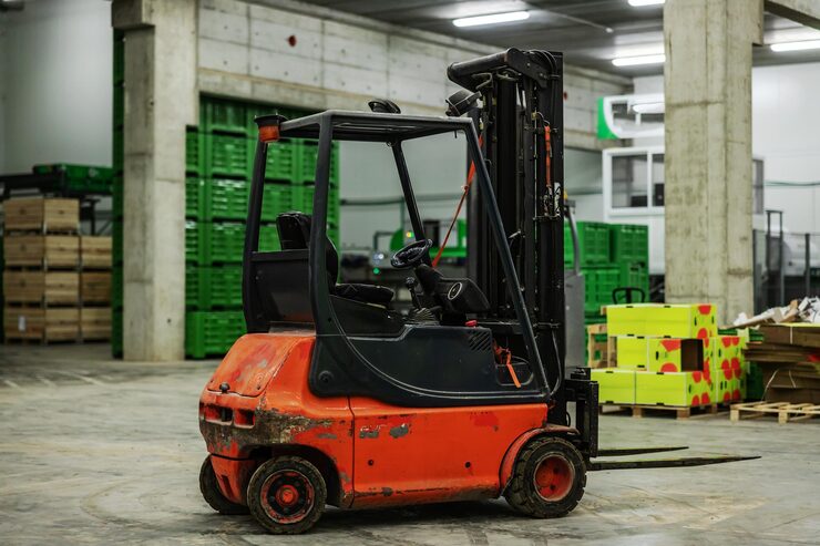 forklift warehouse