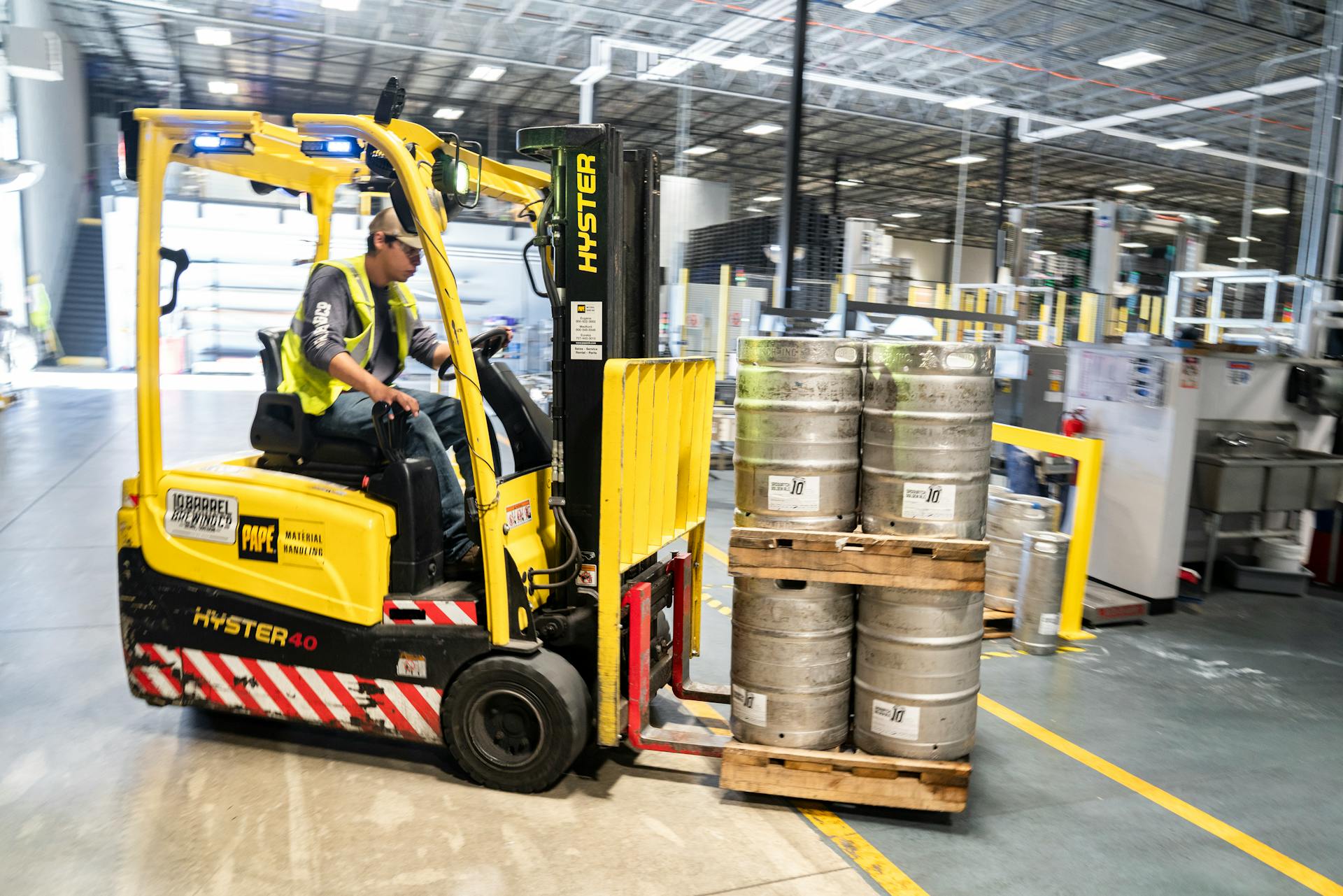 Ensuring Safety During Forklift Rental