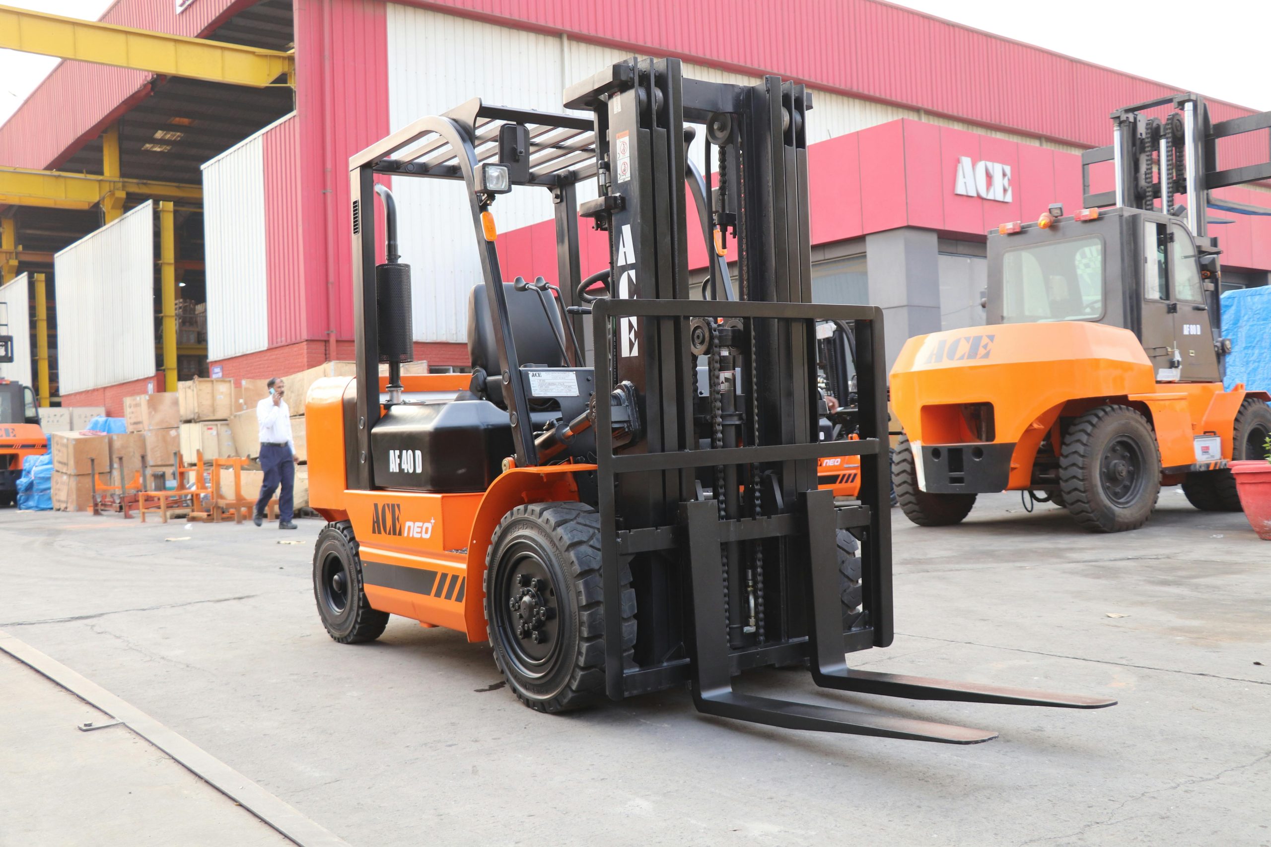 Forklift