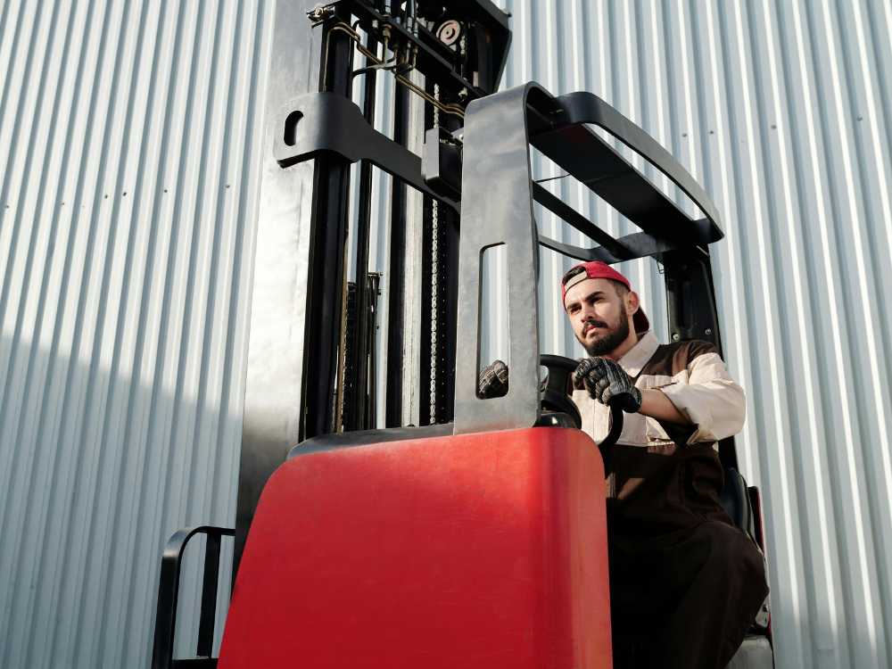 use plugging to stop forklifts